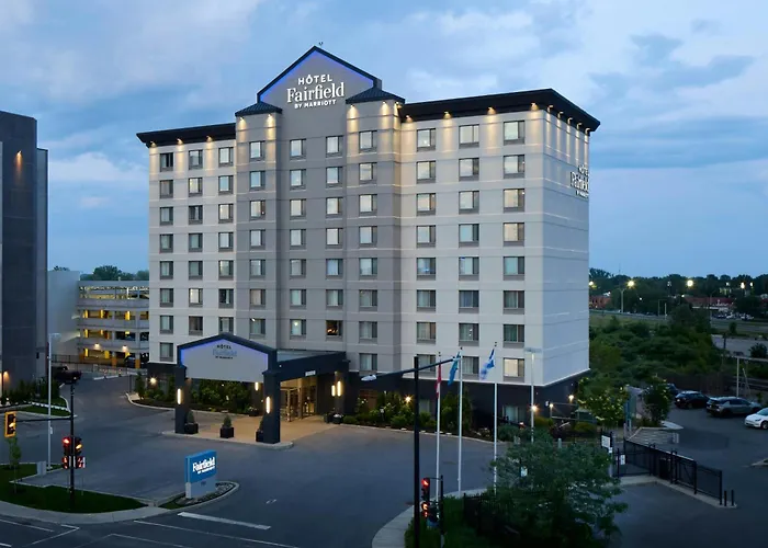 Fairfield Inn & Suites By Marriott Montreal Airport Dorval